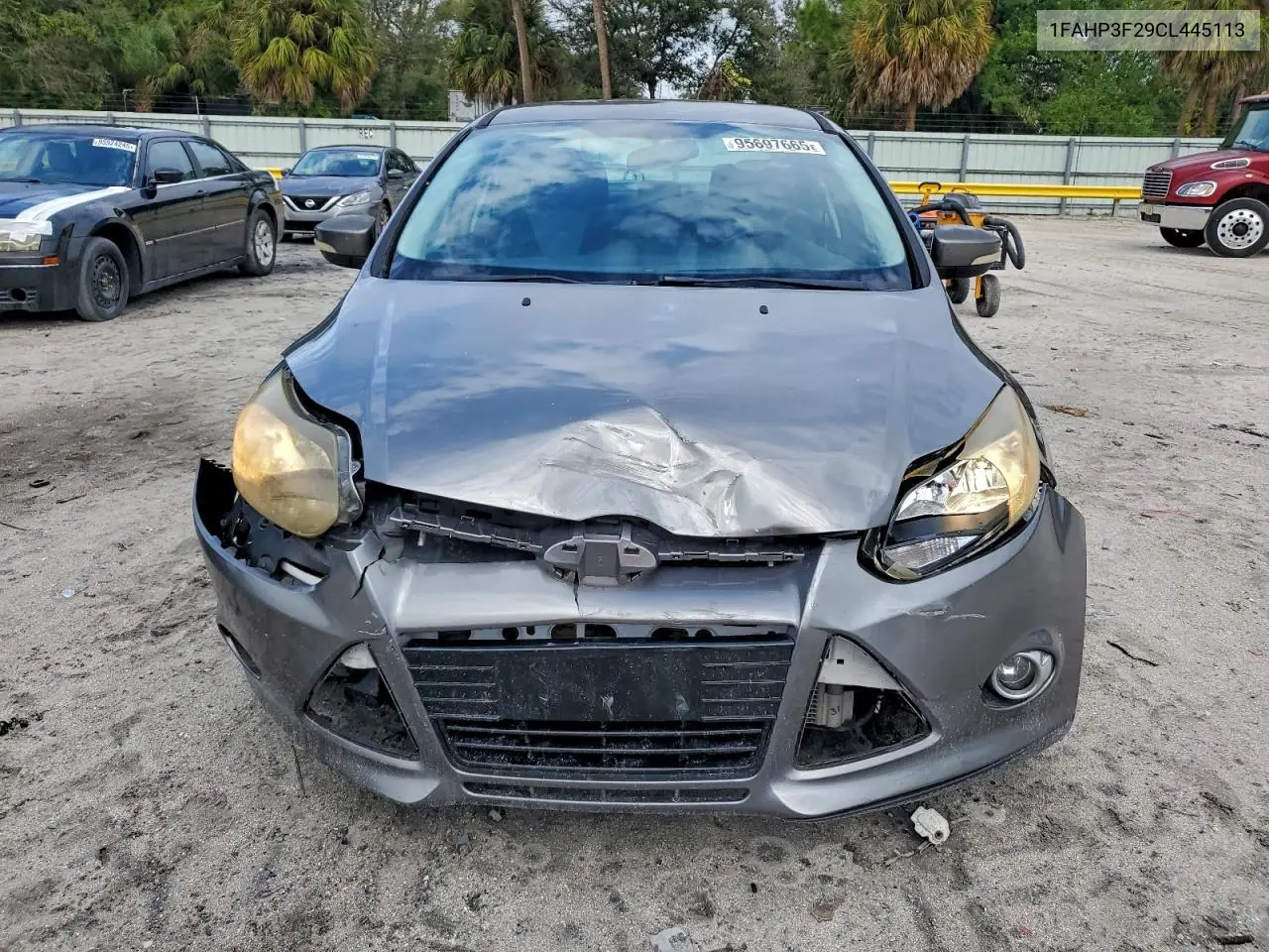 1FAHP3F29CL445113 2012 Ford Focus Se
