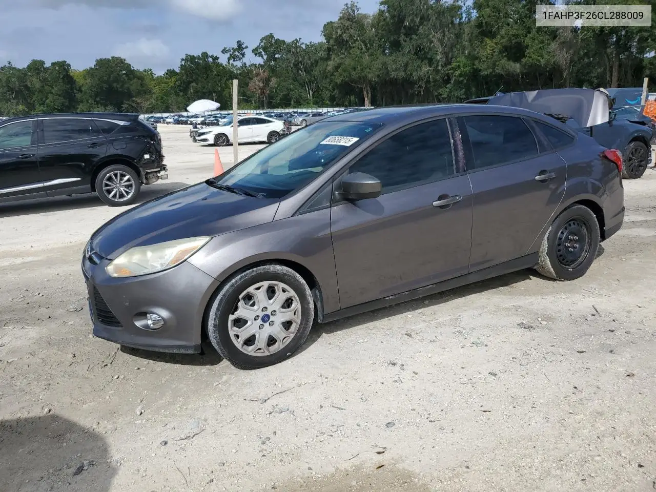 1FAHP3F26CL288009 2012 Ford Focus Se