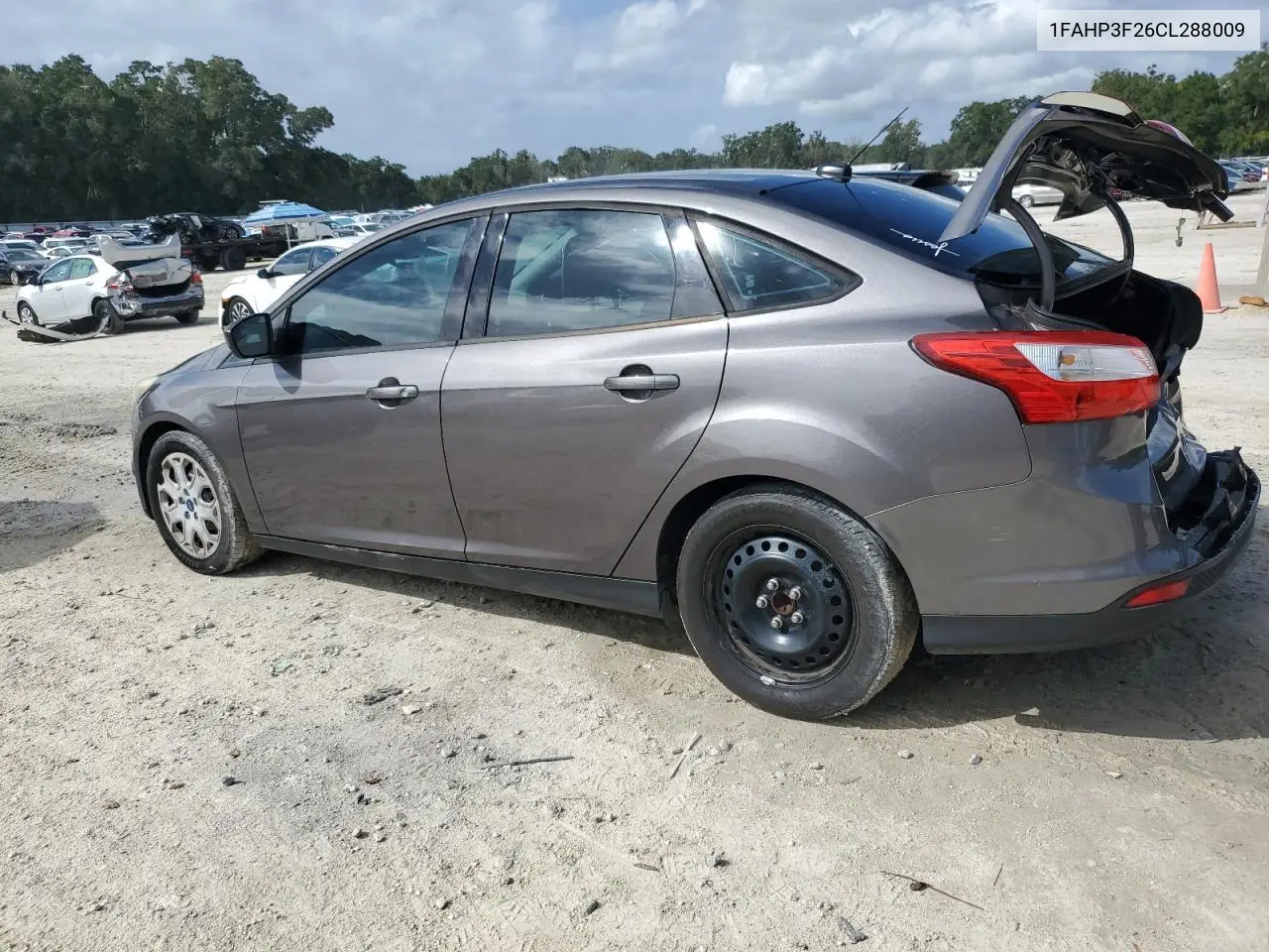 1FAHP3F26CL288009 2012 Ford Focus Se