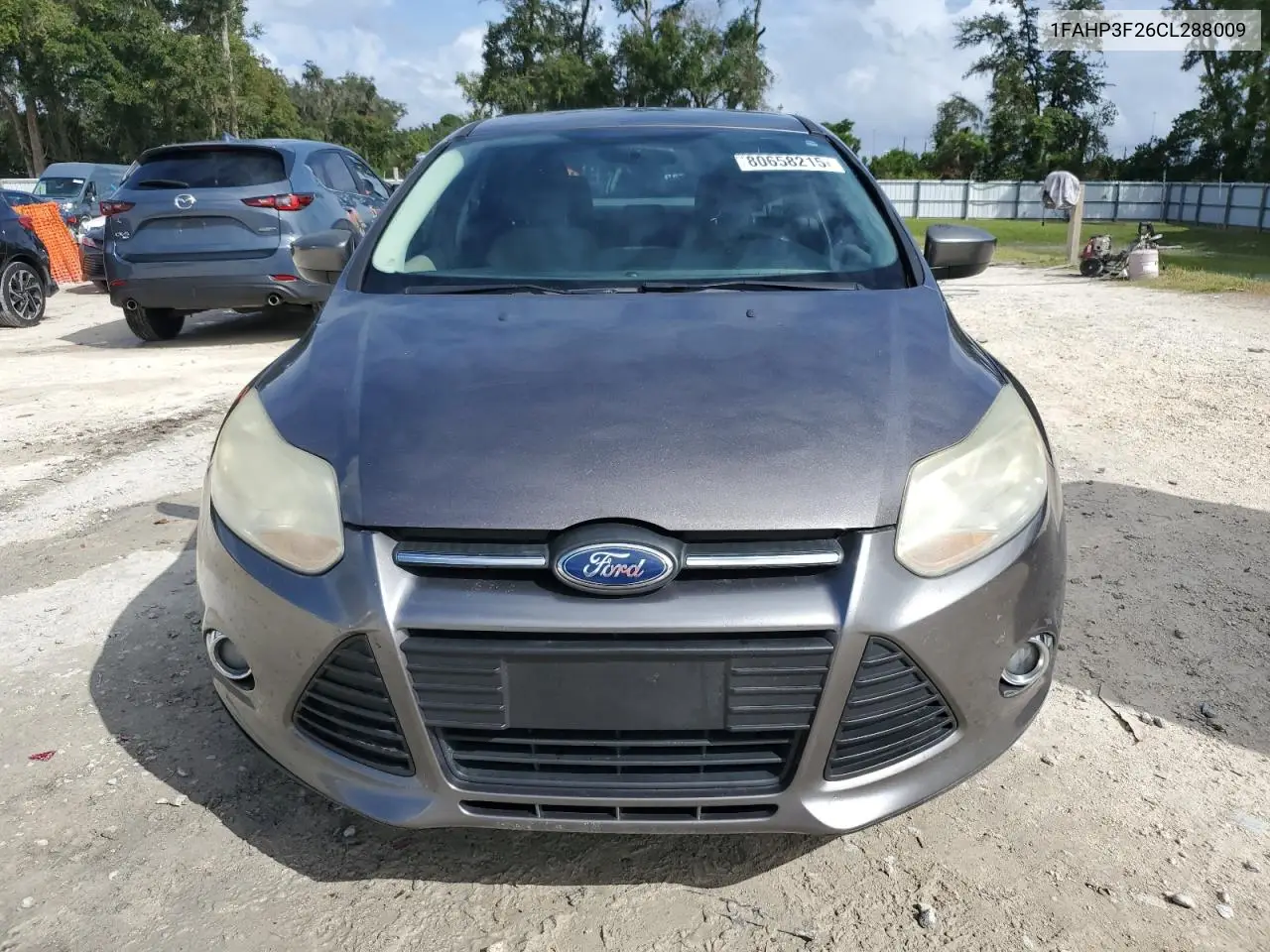 1FAHP3F26CL288009 2012 Ford Focus Se