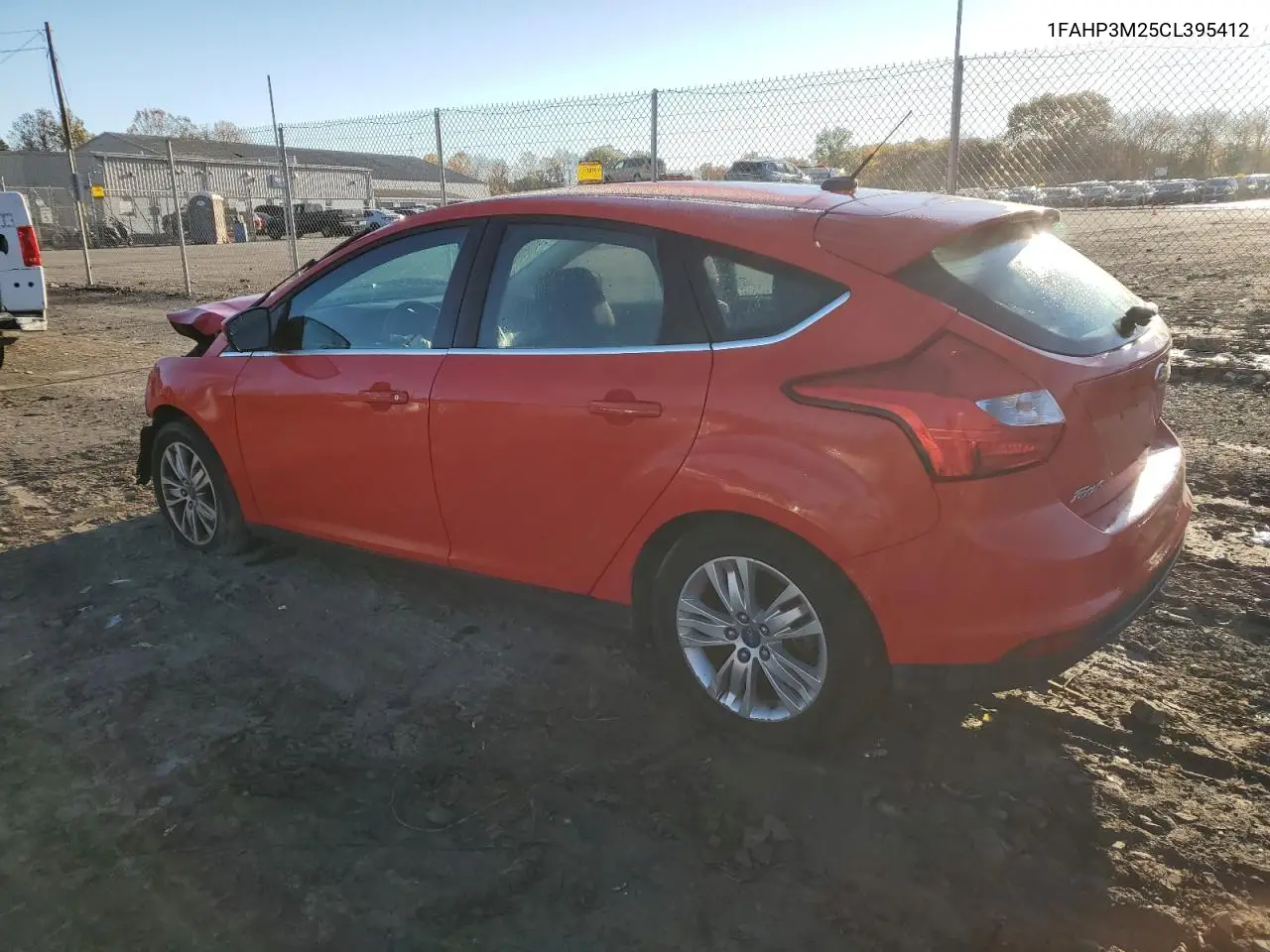 1FAHP3M25CL395412 2012 Ford Focus Sel