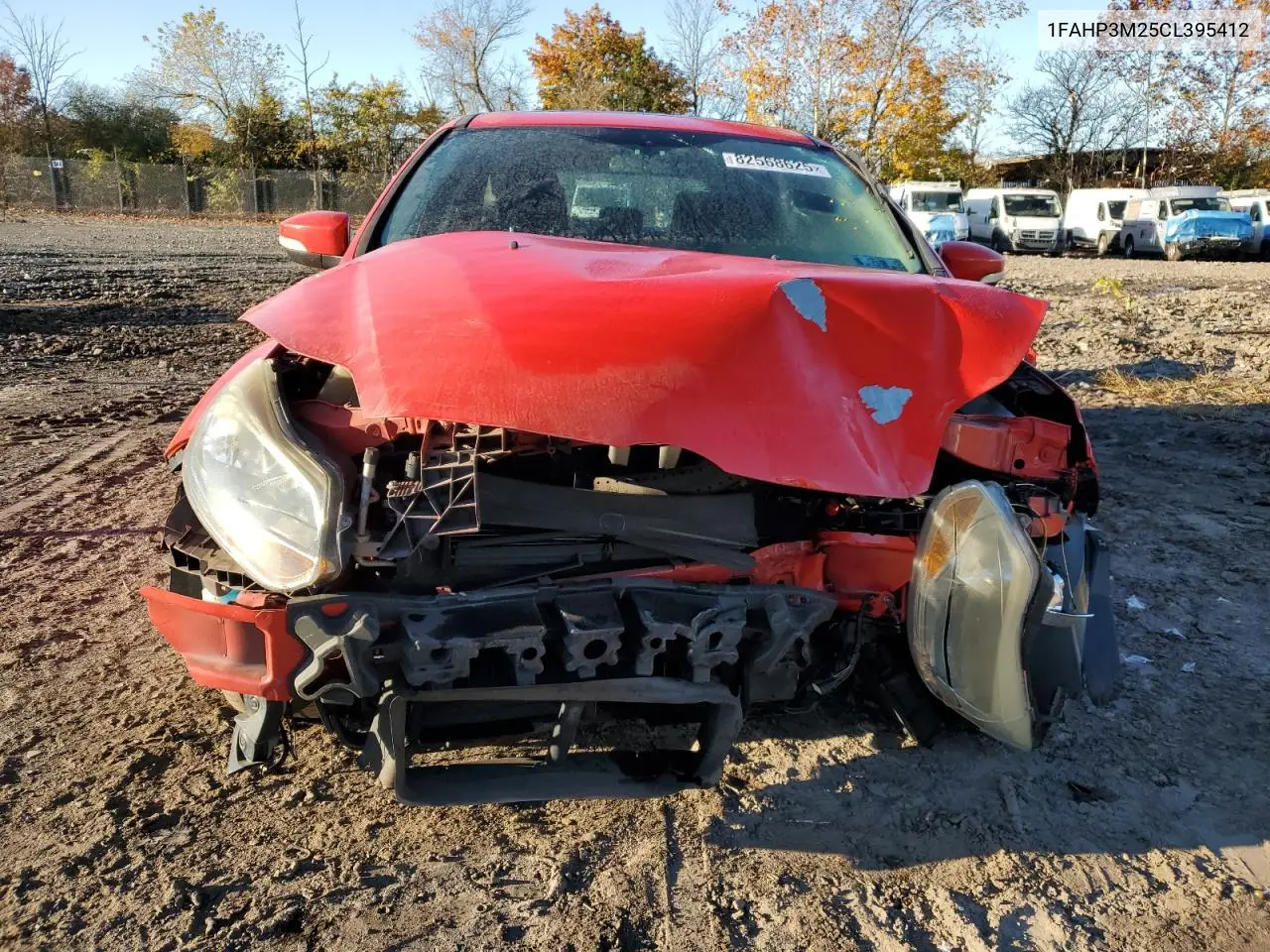 1FAHP3M25CL395412 2012 Ford Focus Sel