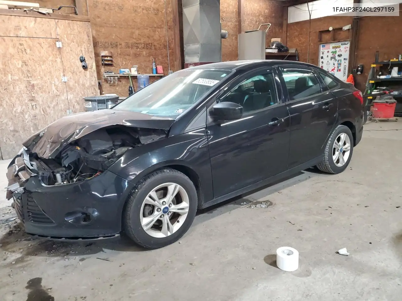 1FAHP3F24CL297159 2012 Ford Focus Se