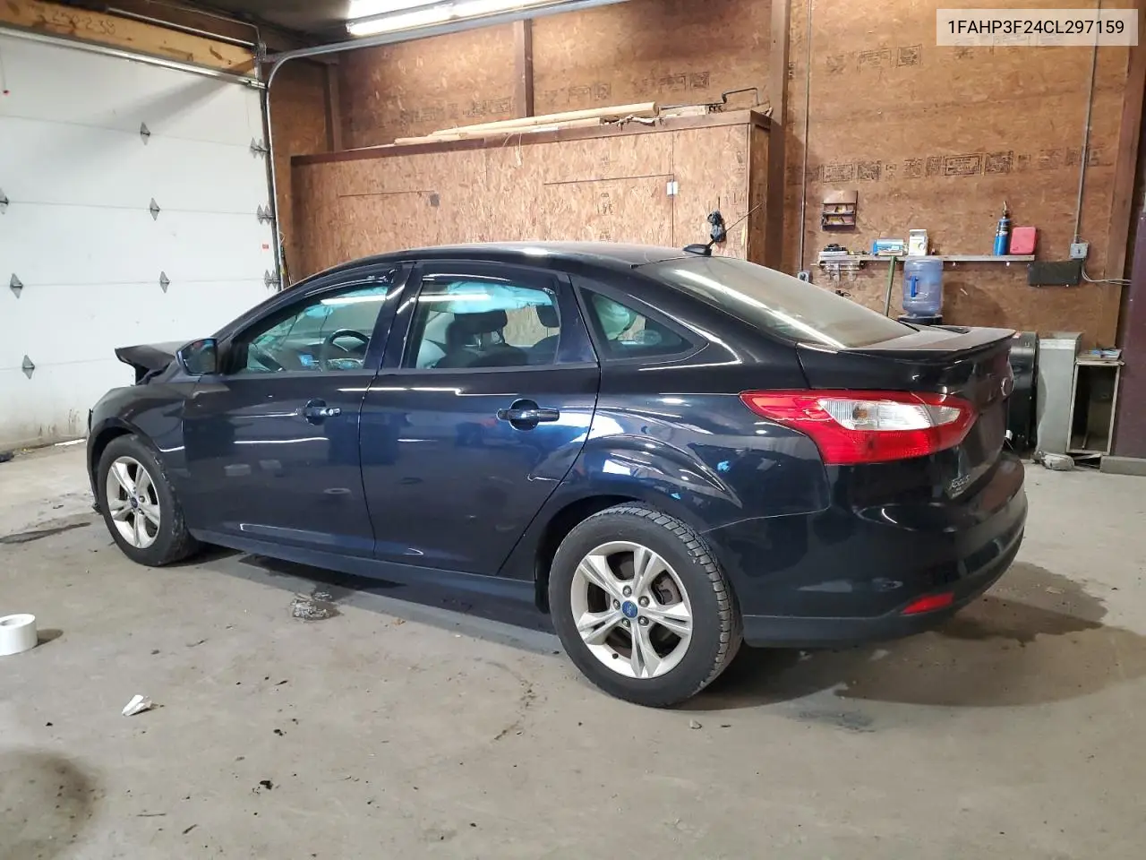 1FAHP3F24CL297159 2012 Ford Focus Se