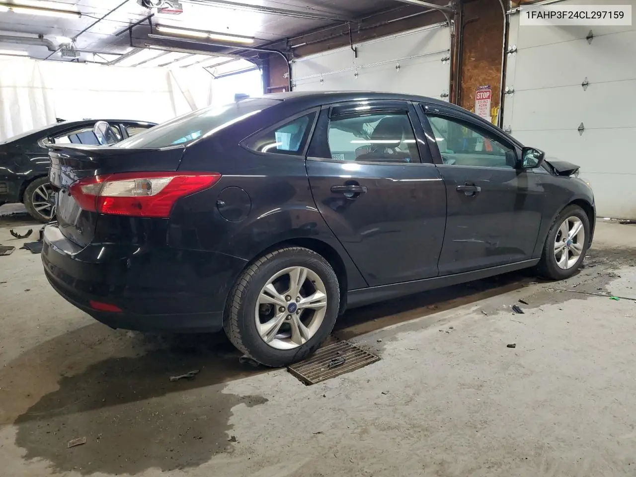 1FAHP3F24CL297159 2012 Ford Focus Se