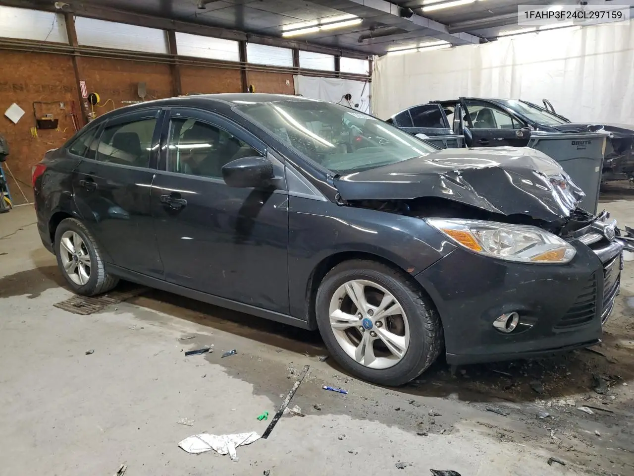 1FAHP3F24CL297159 2012 Ford Focus Se