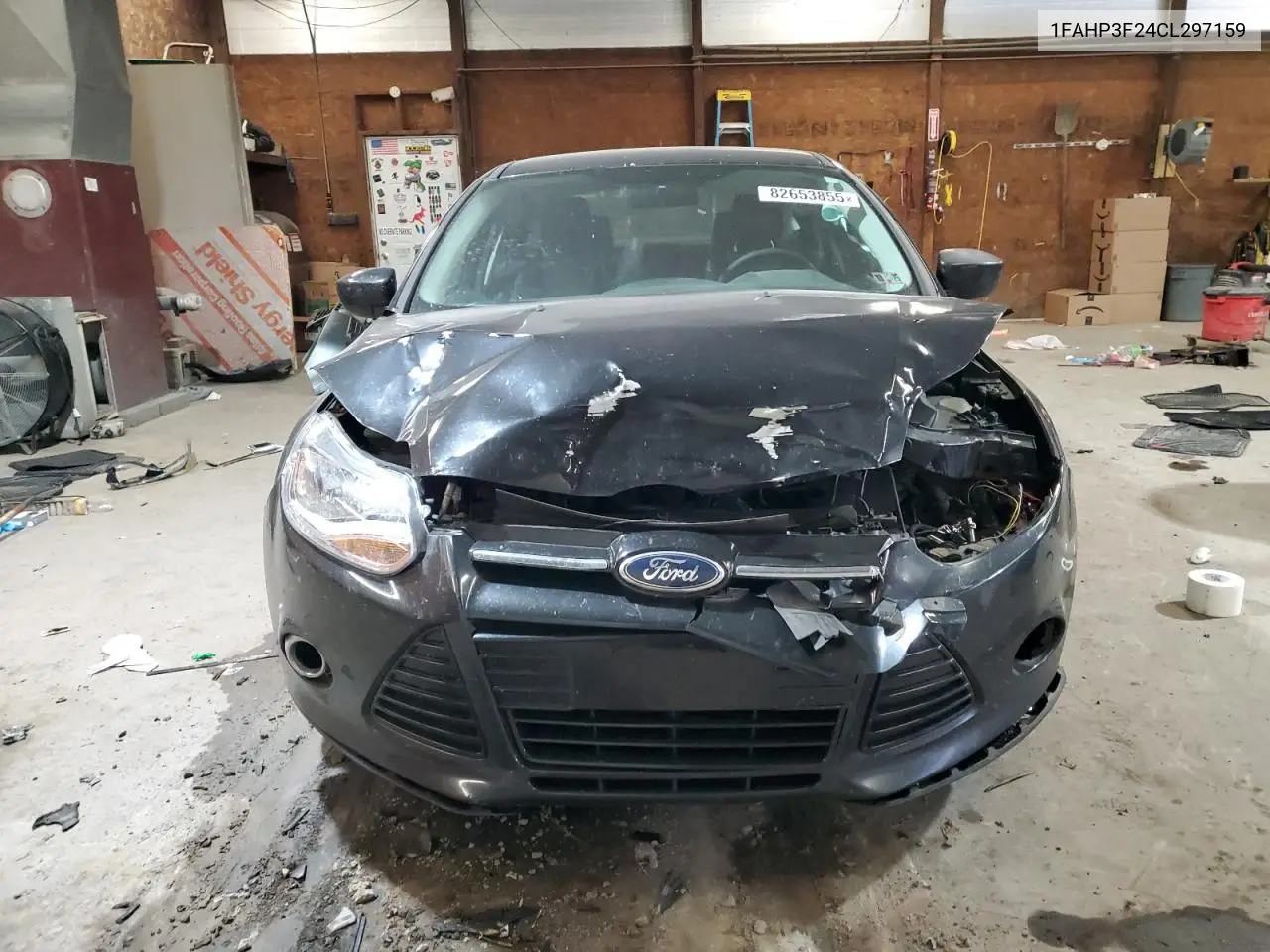 1FAHP3F24CL297159 2012 Ford Focus Se