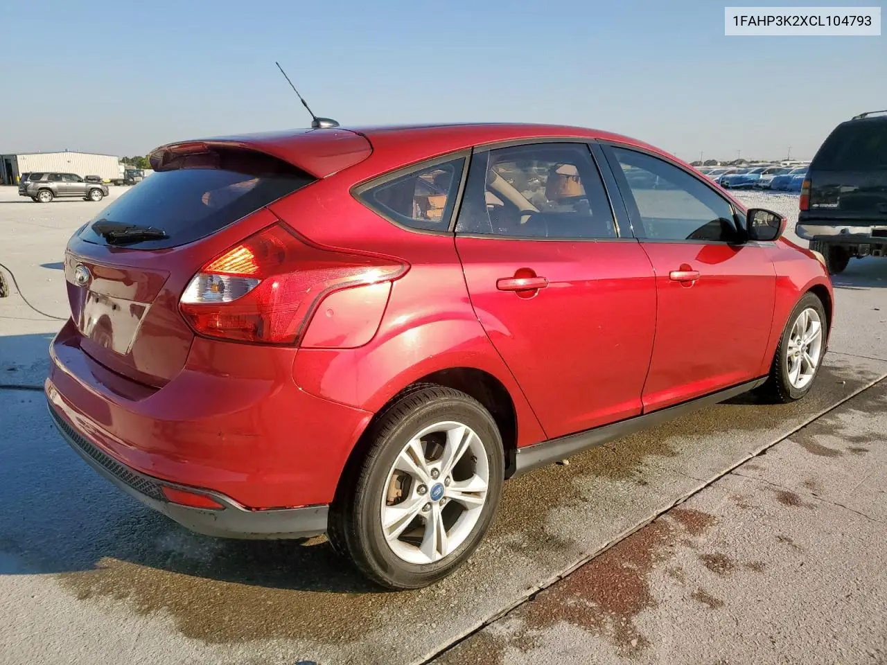 1FAHP3K2XCL104793 2012 Ford Focus Se