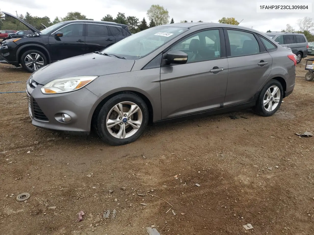 1FAHP3F23CL309804 2012 Ford Focus Se