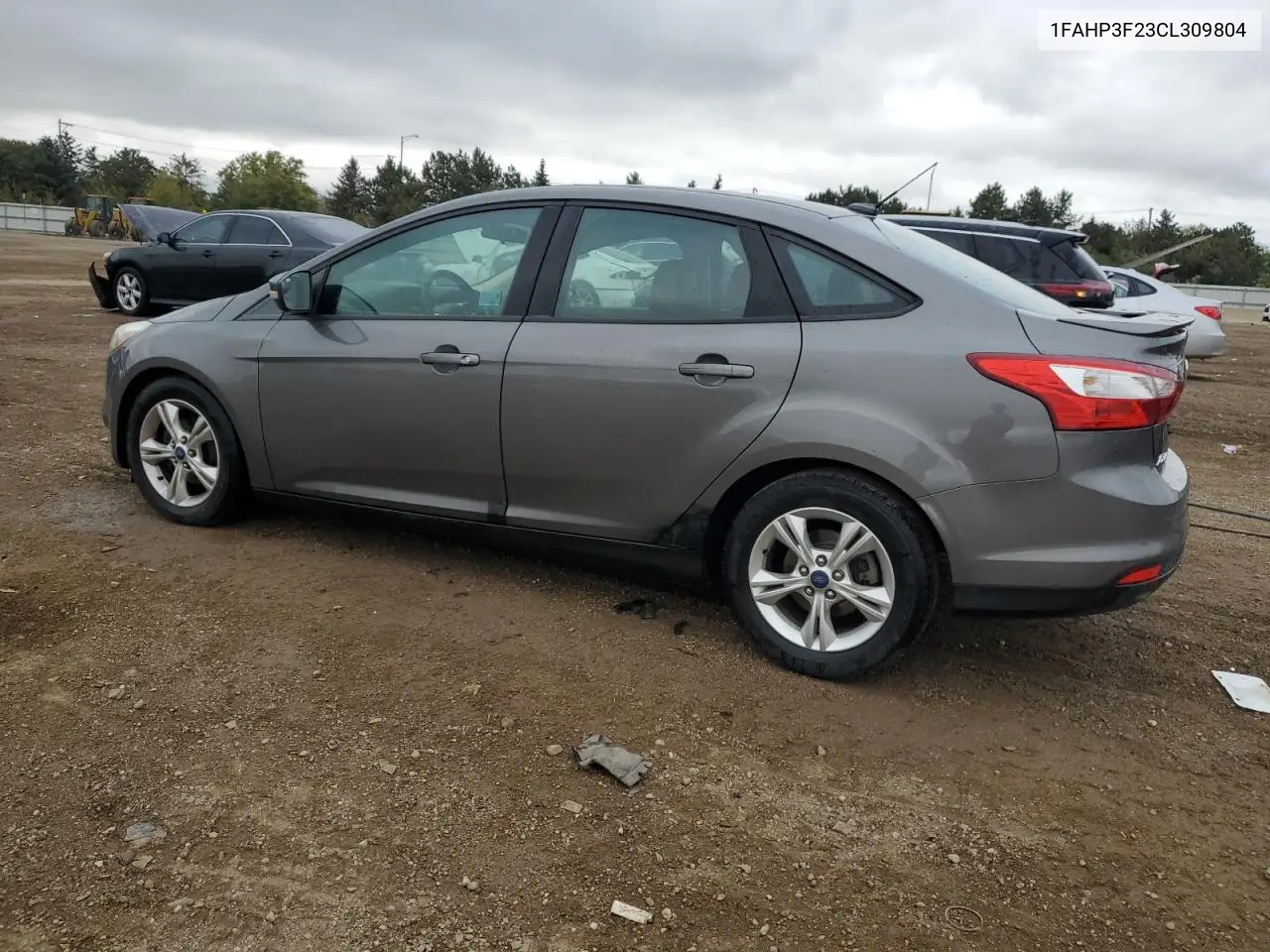 1FAHP3F23CL309804 2012 Ford Focus Se