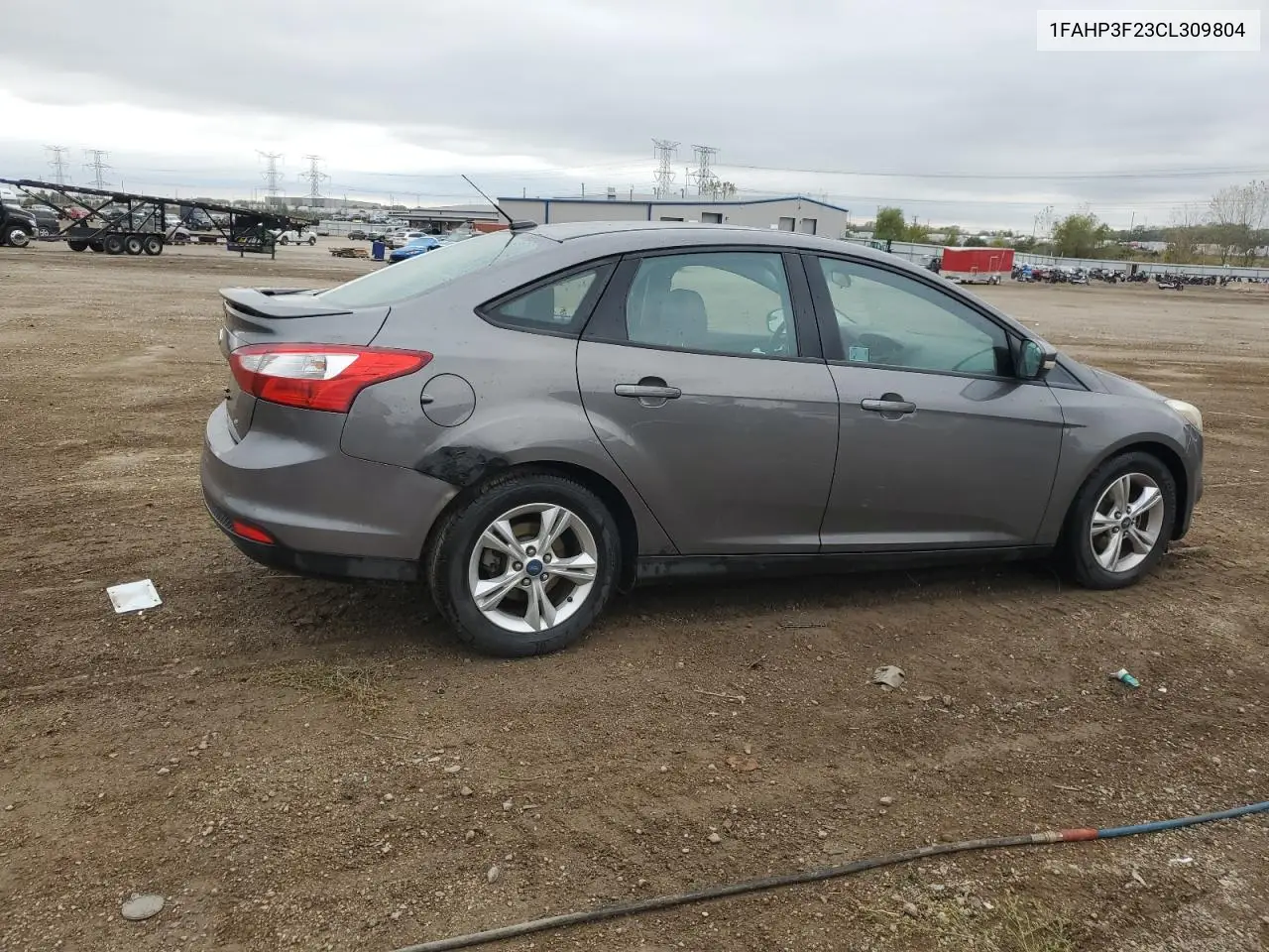 1FAHP3F23CL309804 2012 Ford Focus Se