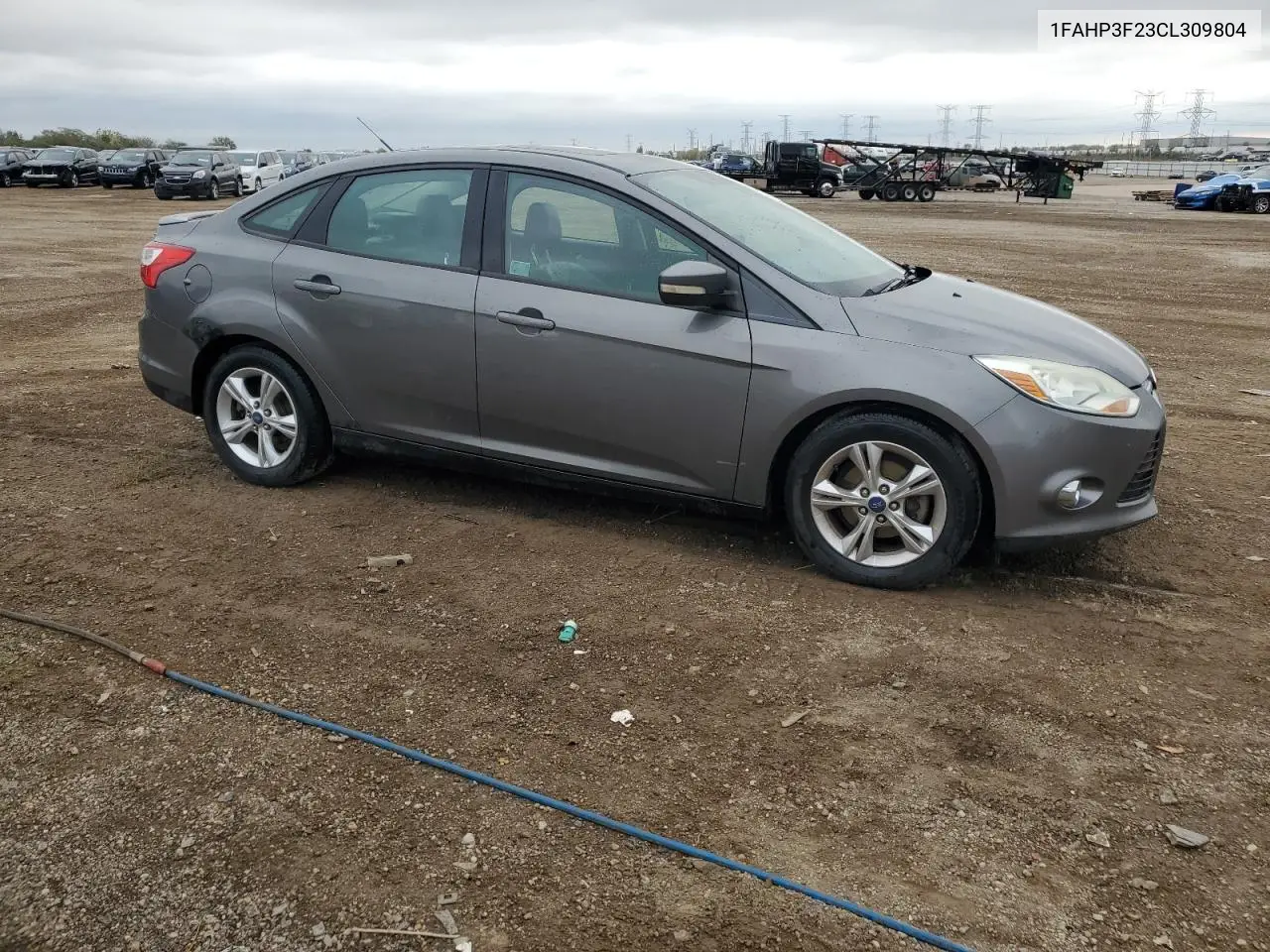 1FAHP3F23CL309804 2012 Ford Focus Se