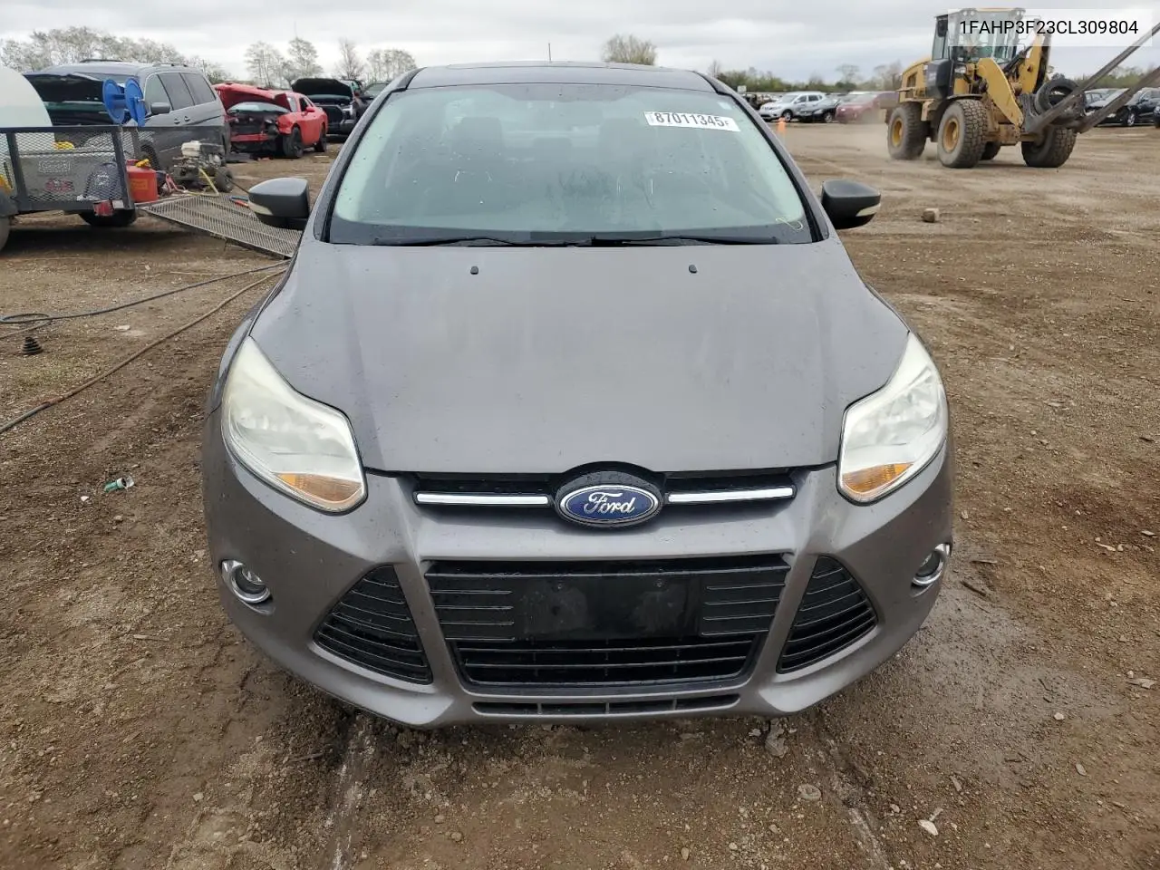 1FAHP3F23CL309804 2012 Ford Focus Se