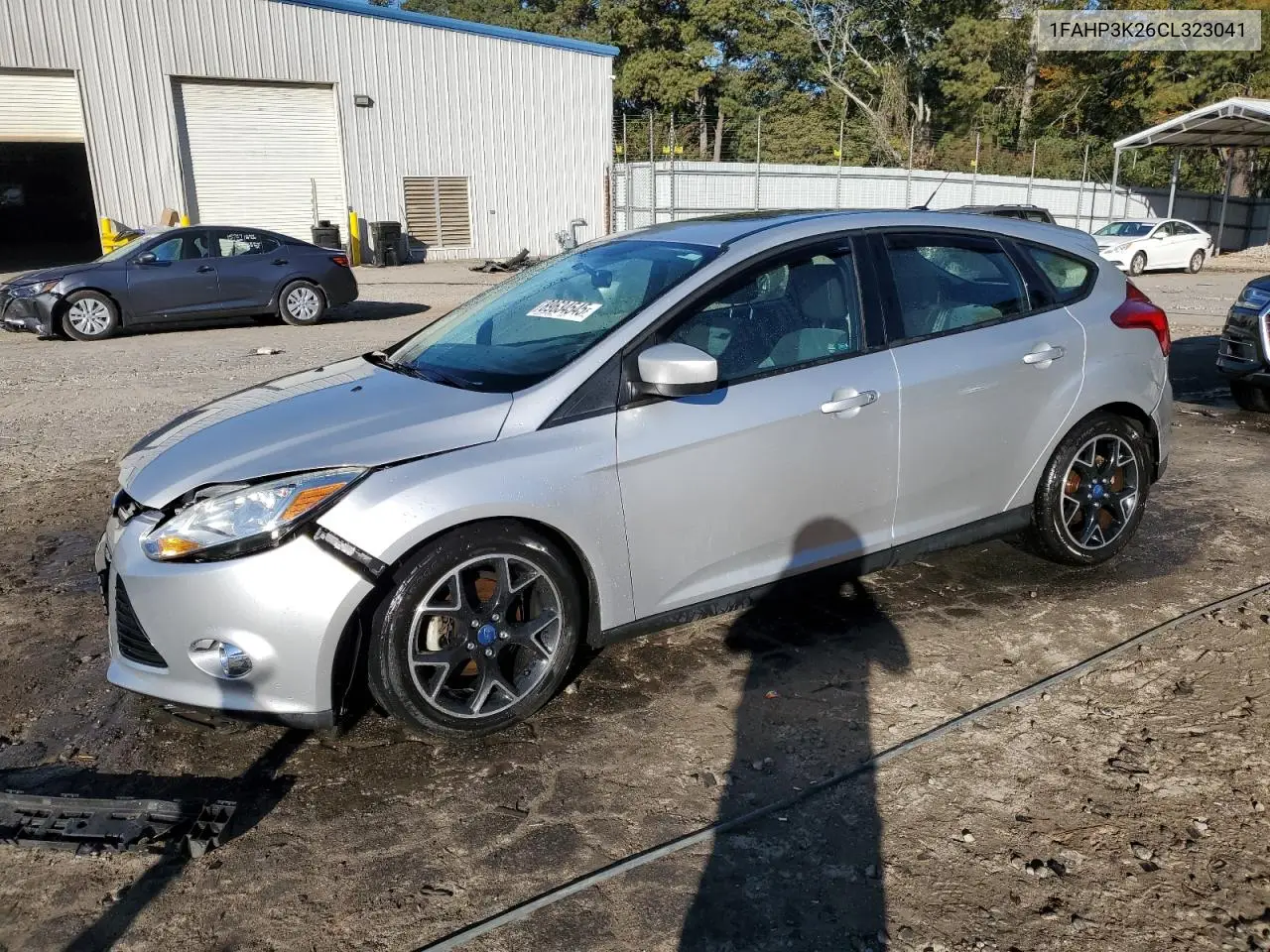 1FAHP3K26CL323041 2012 Ford Focus Se