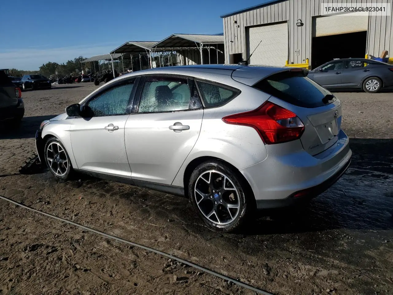 1FAHP3K26CL323041 2012 Ford Focus Se