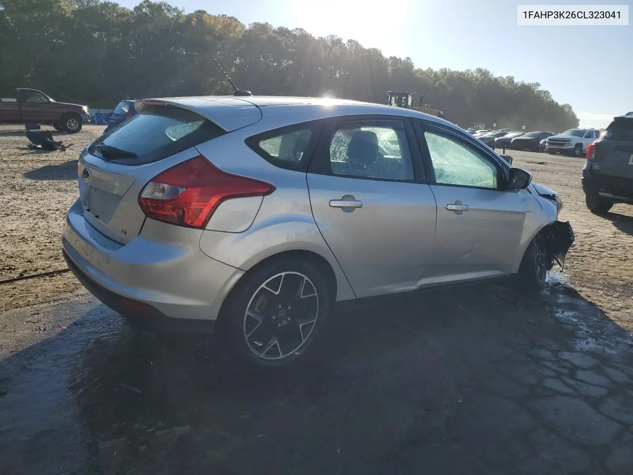 1FAHP3K26CL323041 2012 Ford Focus Se