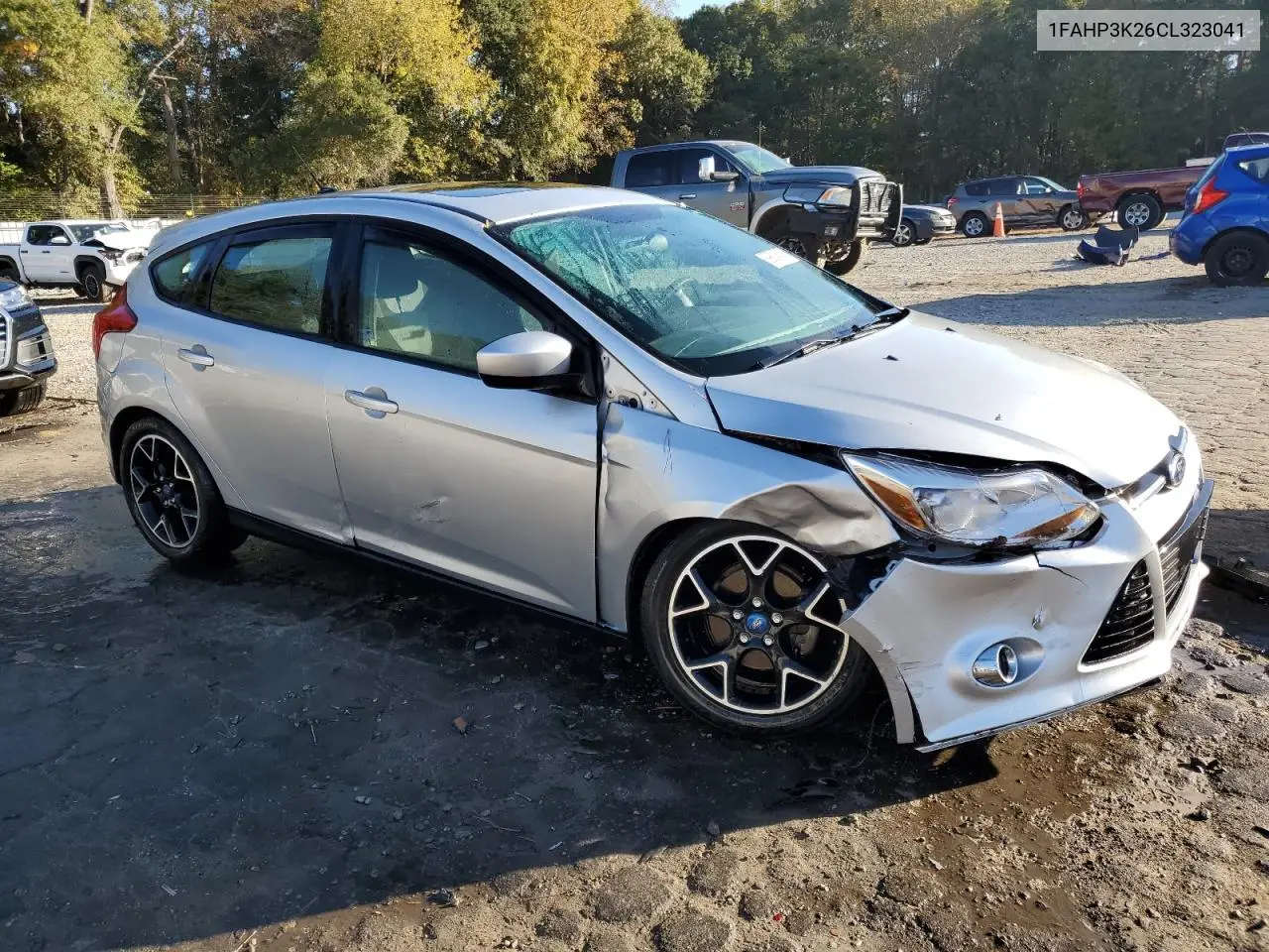 1FAHP3K26CL323041 2012 Ford Focus Se