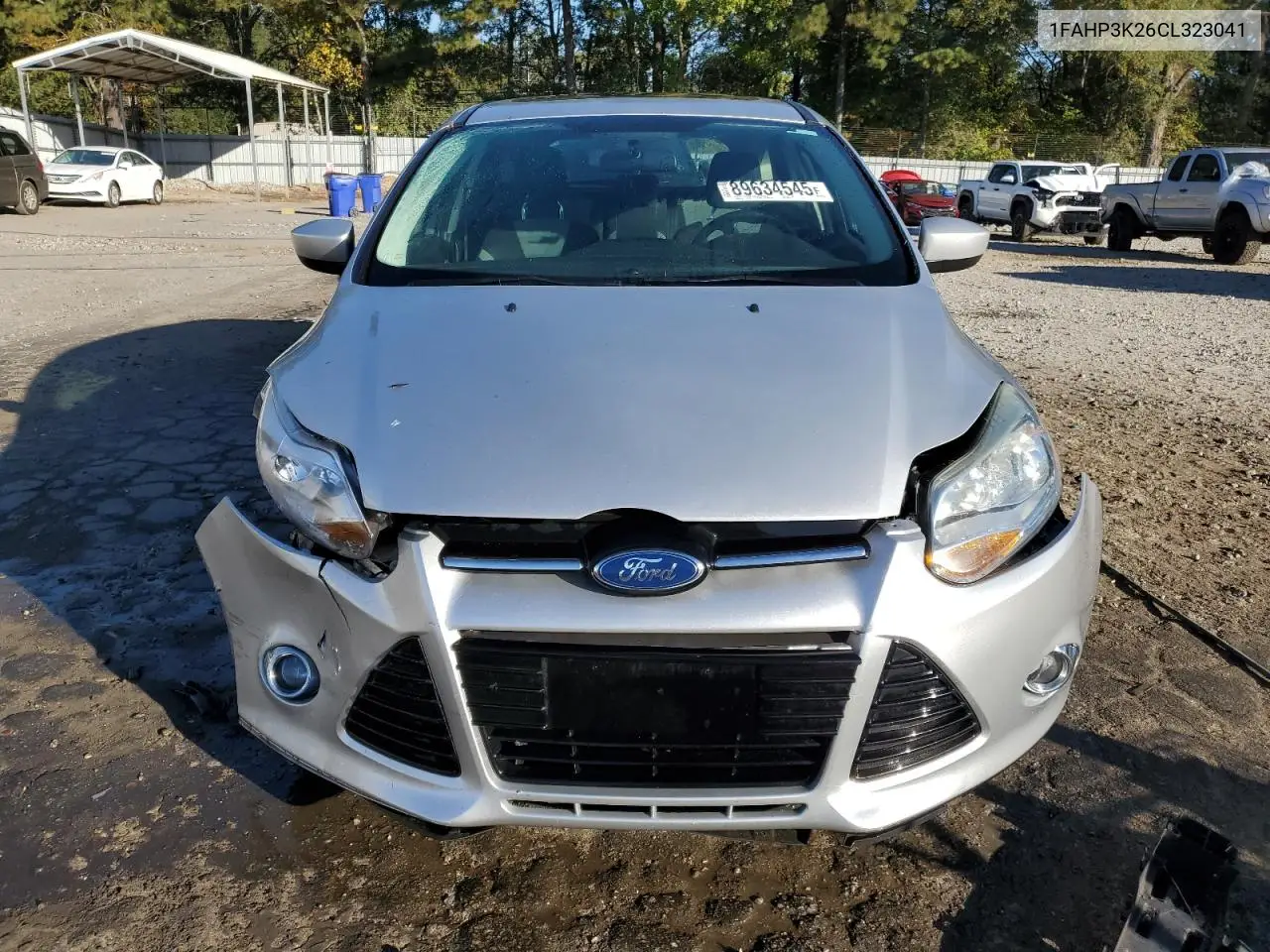 1FAHP3K26CL323041 2012 Ford Focus Se