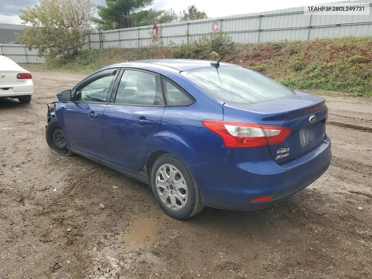 1FAHP3F28CL249731 2012 Ford Focus Se