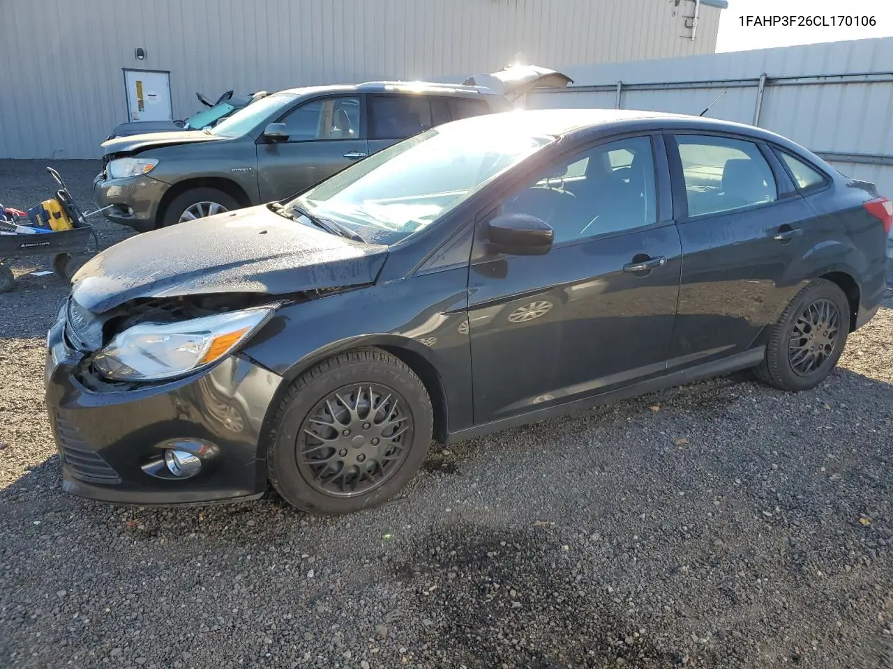 1FAHP3F26CL170106 2012 Ford Focus Se