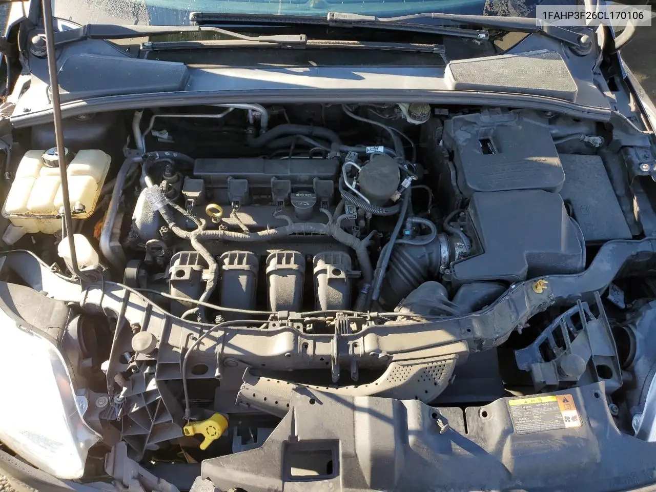 1FAHP3F26CL170106 2012 Ford Focus Se