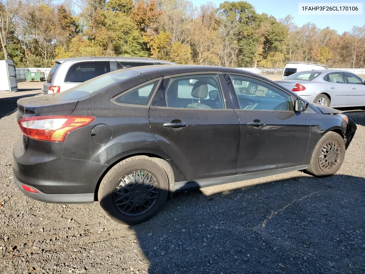 1FAHP3F26CL170106 2012 Ford Focus Se