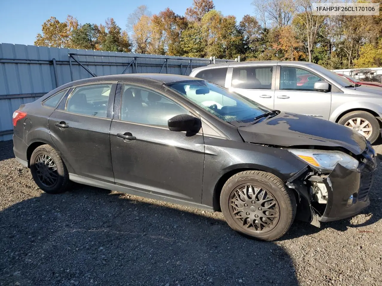 1FAHP3F26CL170106 2012 Ford Focus Se