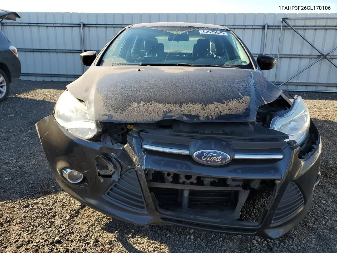 1FAHP3F26CL170106 2012 Ford Focus Se