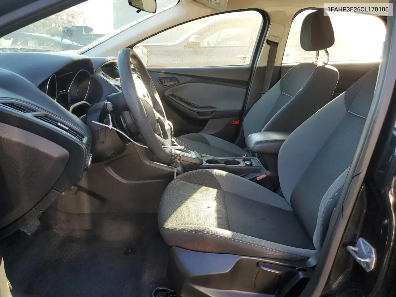 1FAHP3F26CL170106 2012 Ford Focus Se