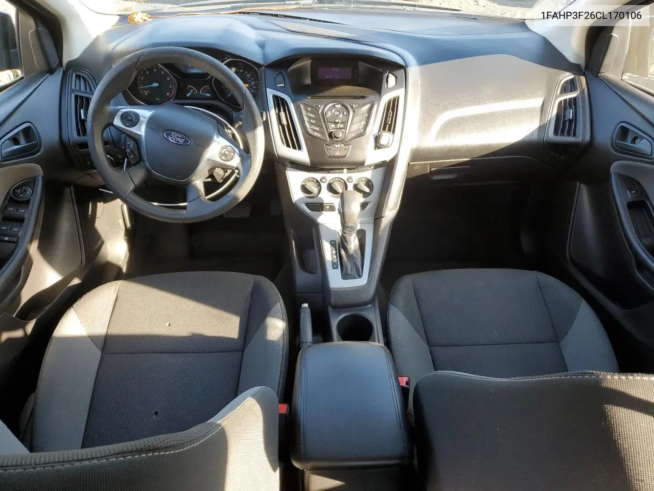 1FAHP3F26CL170106 2012 Ford Focus Se