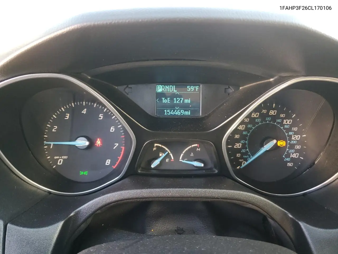 1FAHP3F26CL170106 2012 Ford Focus Se