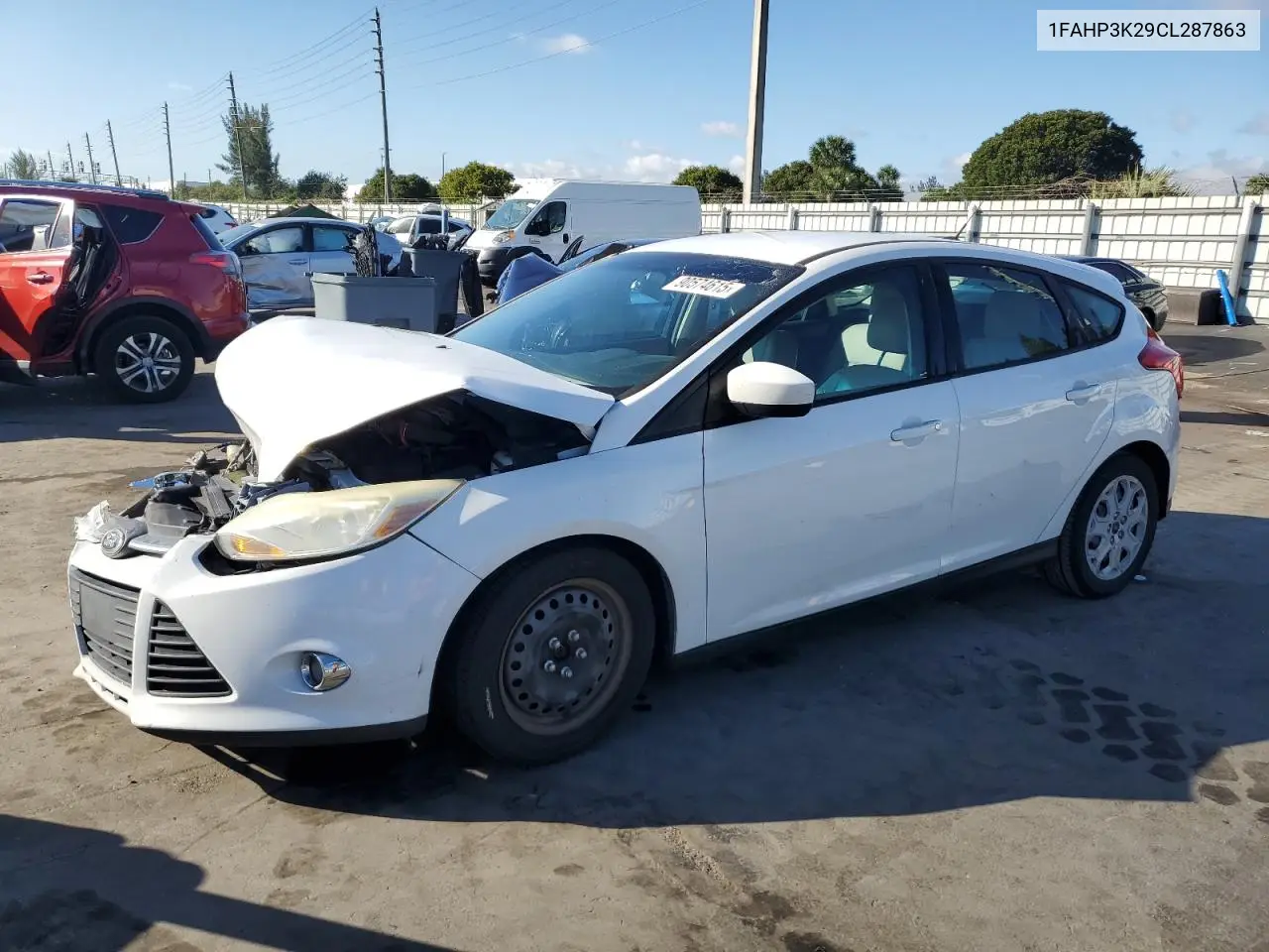 1FAHP3K29CL287863 2012 Ford Focus Se