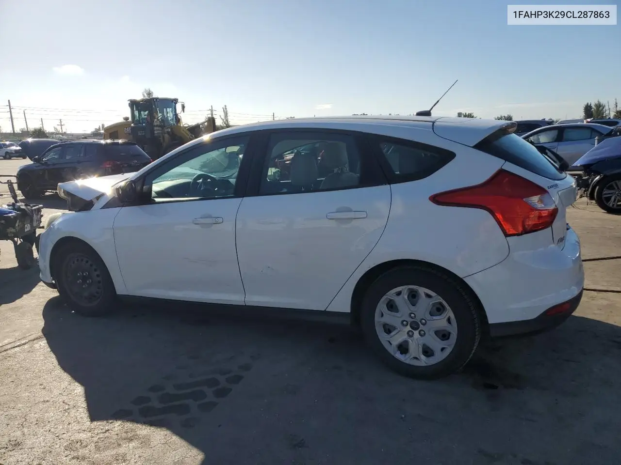 1FAHP3K29CL287863 2012 Ford Focus Se
