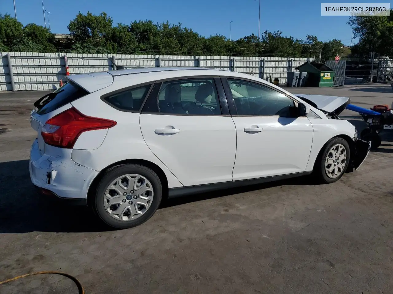 1FAHP3K29CL287863 2012 Ford Focus Se