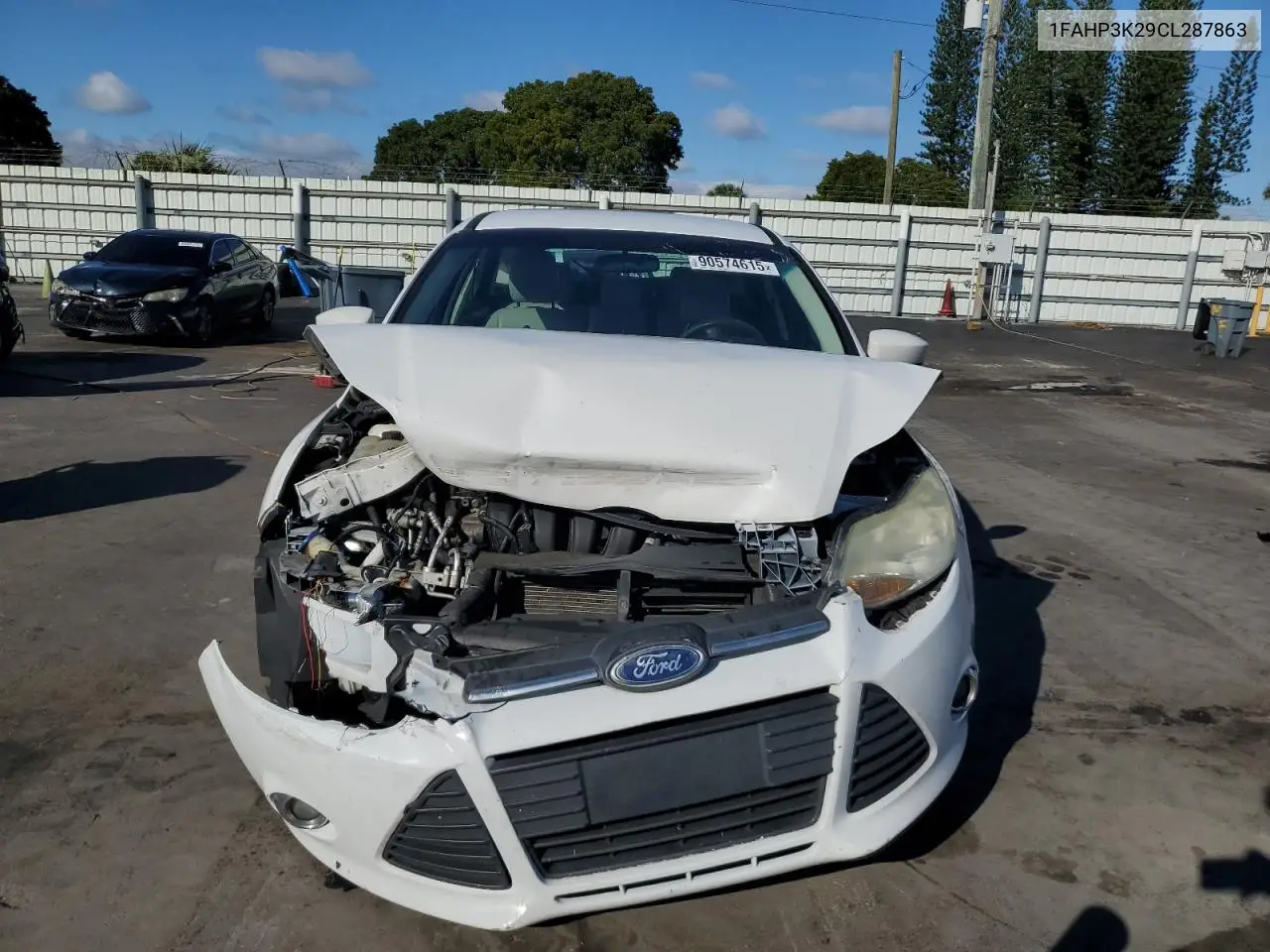 1FAHP3K29CL287863 2012 Ford Focus Se
