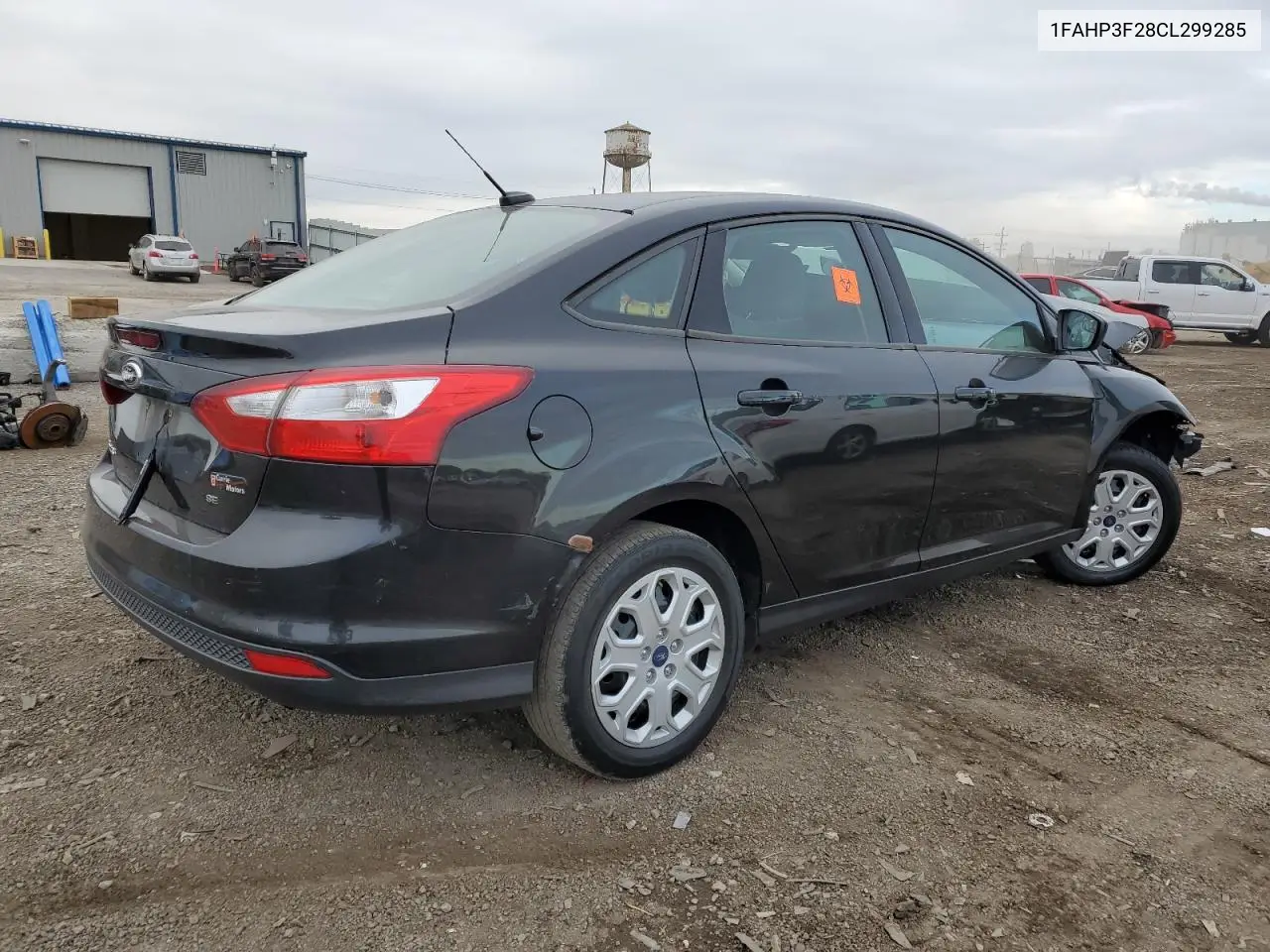 1FAHP3F28CL299285 2012 Ford Focus Se