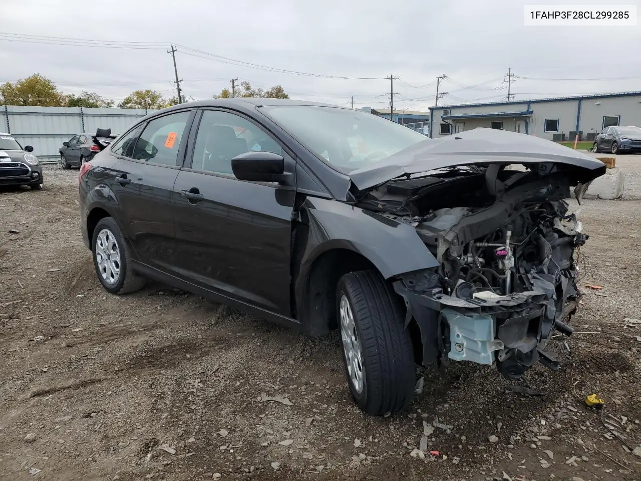 1FAHP3F28CL299285 2012 Ford Focus Se
