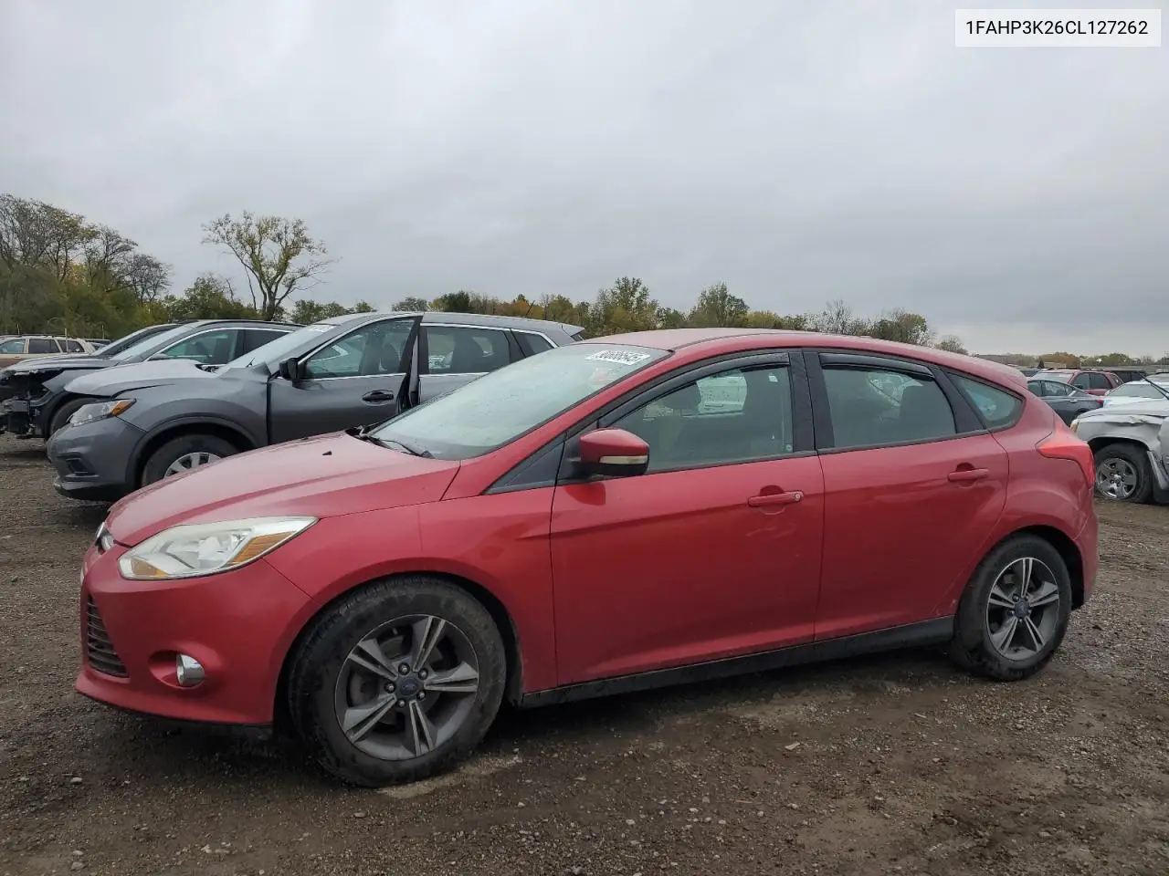1FAHP3K26CL127262 2012 Ford Focus Se