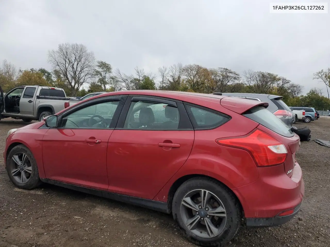 1FAHP3K26CL127262 2012 Ford Focus Se