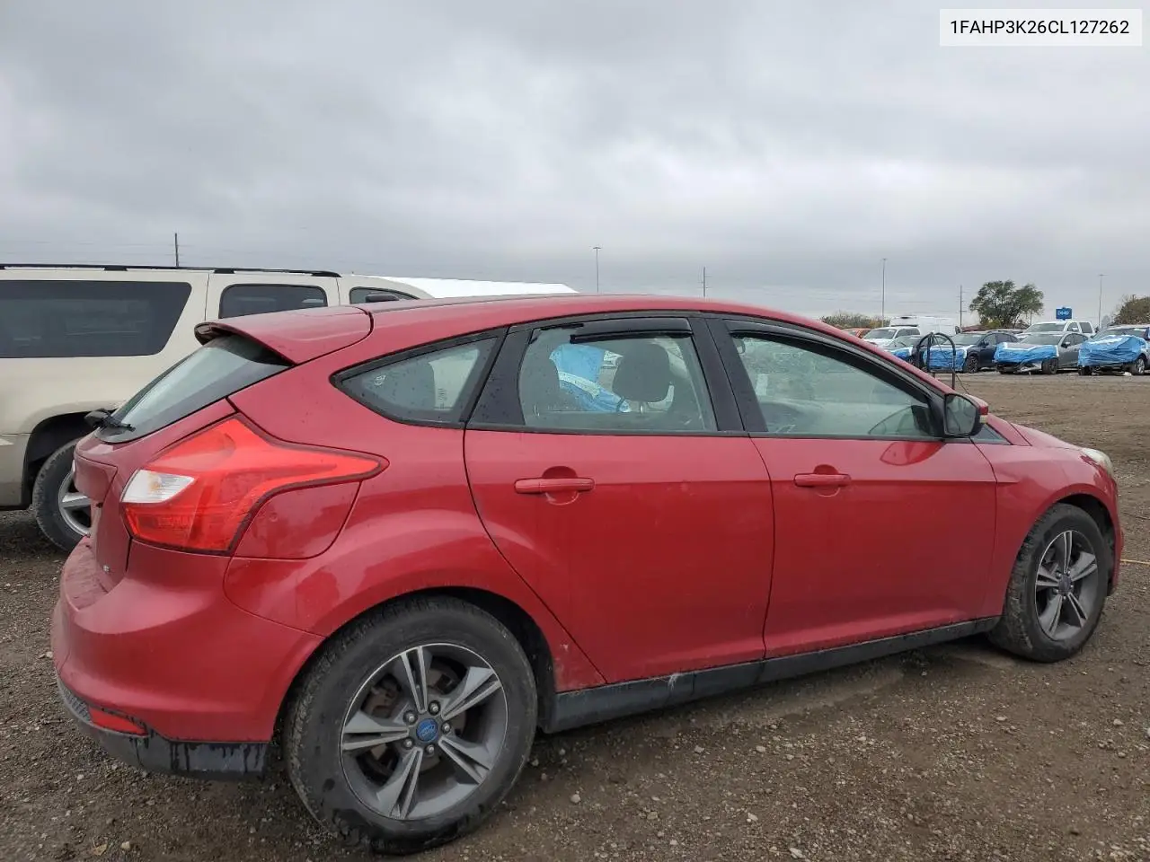 1FAHP3K26CL127262 2012 Ford Focus Se