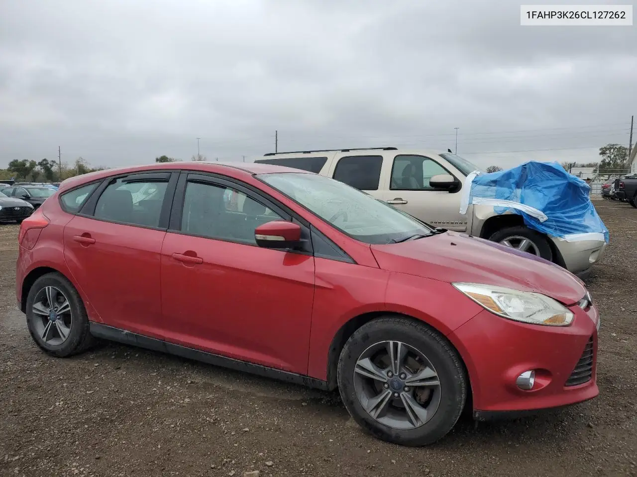 1FAHP3K26CL127262 2012 Ford Focus Se