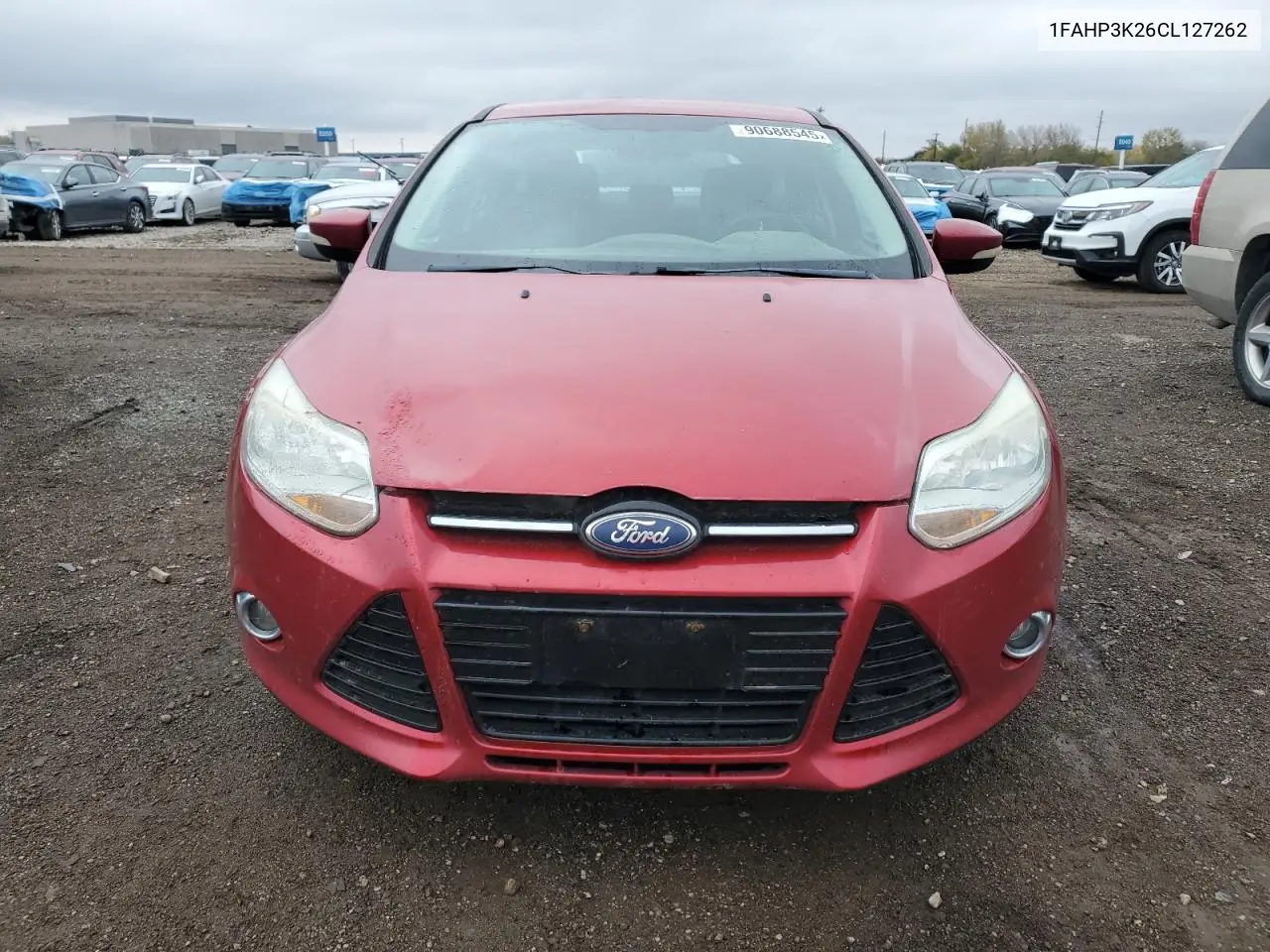 1FAHP3K26CL127262 2012 Ford Focus Se
