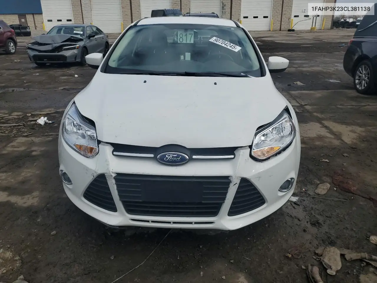 1FAHP3K23CL381138 2012 Ford Focus Se