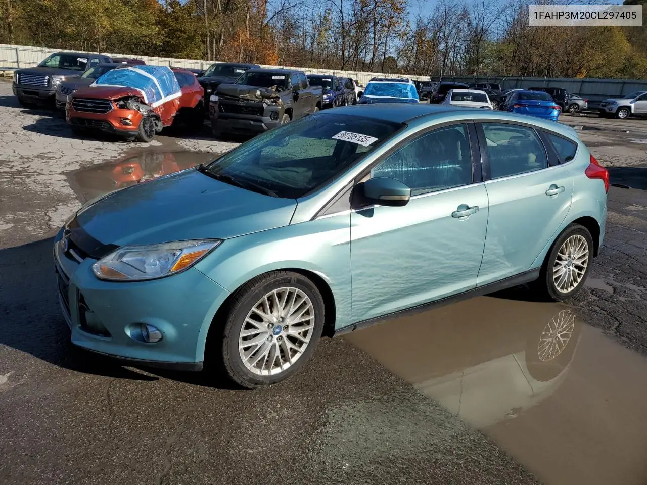 1FAHP3M20CL297405 2012 Ford Focus Sel