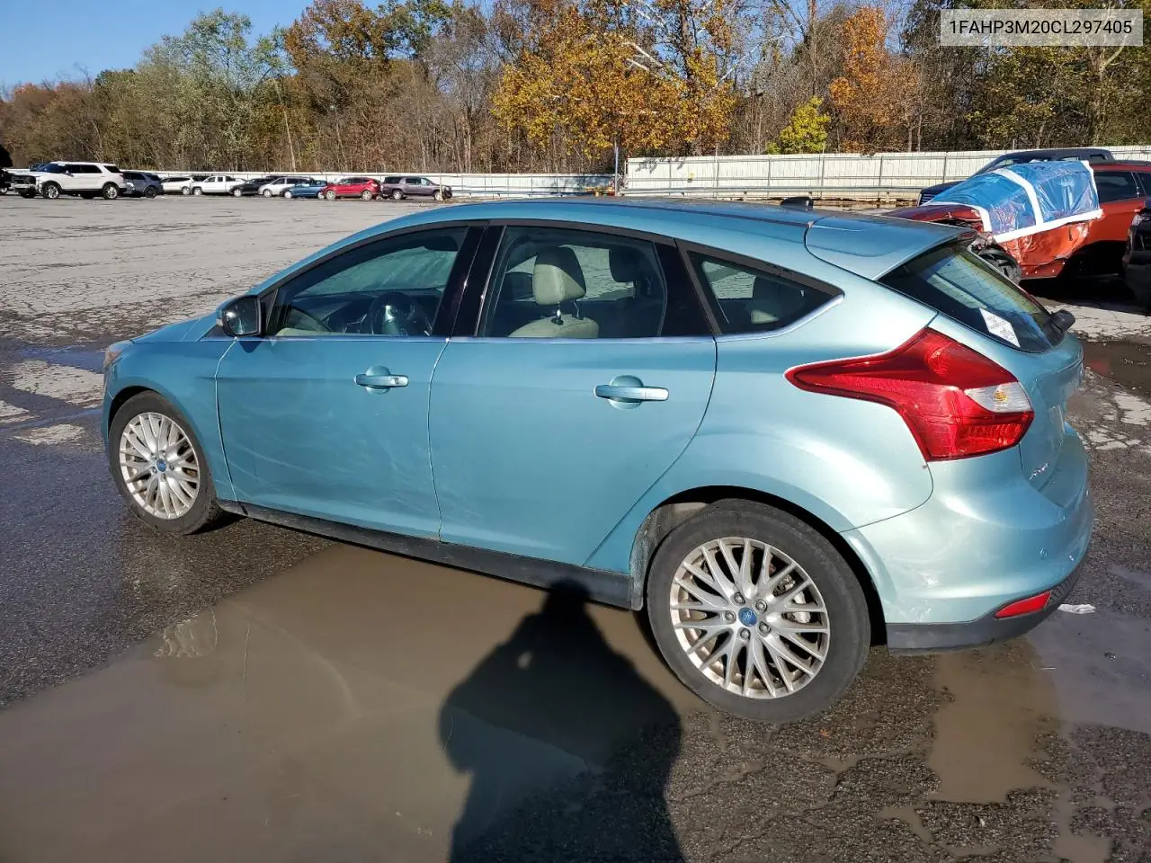 1FAHP3M20CL297405 2012 Ford Focus Sel
