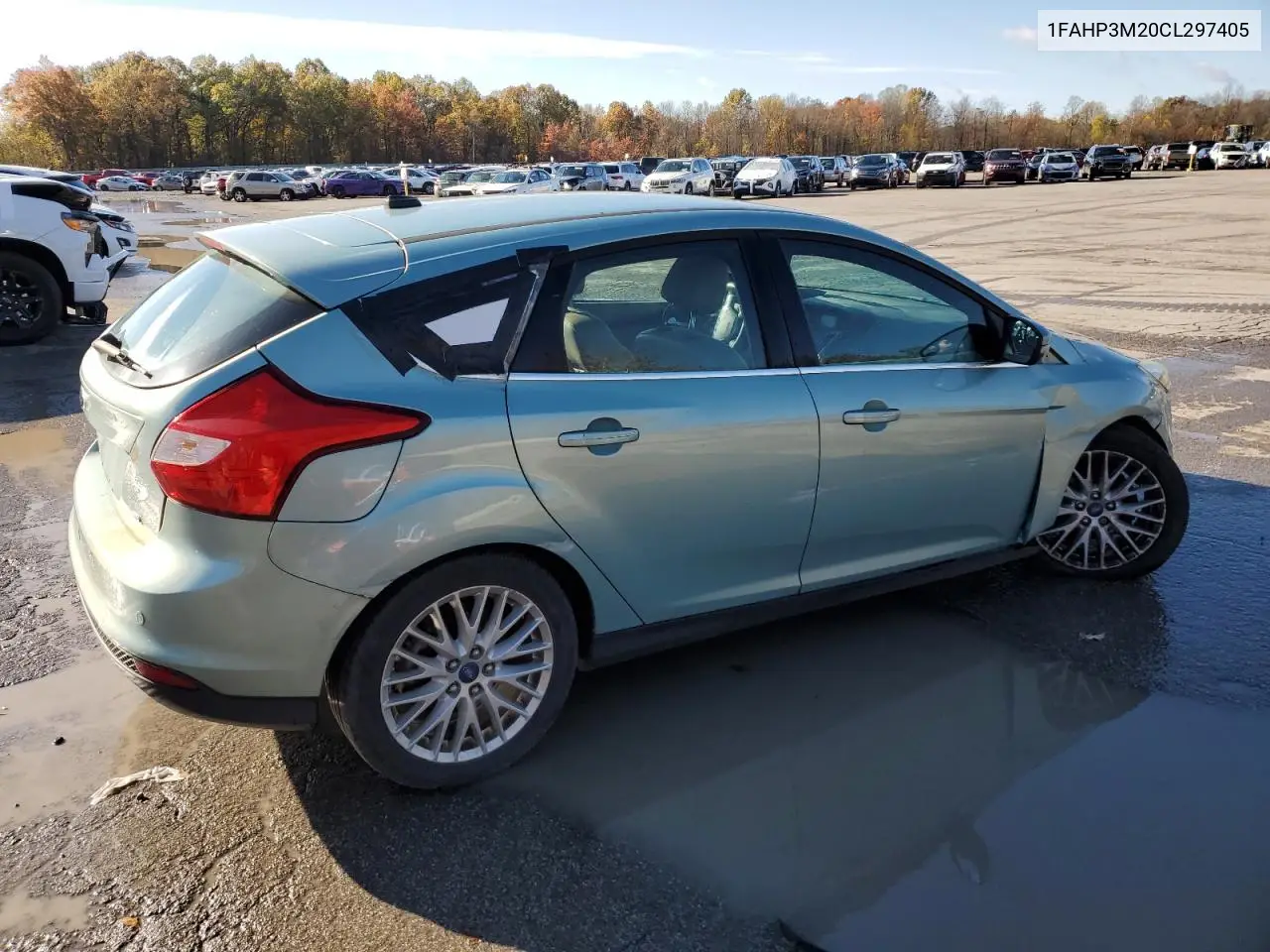 1FAHP3M20CL297405 2012 Ford Focus Sel