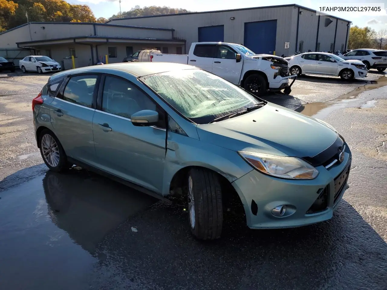1FAHP3M20CL297405 2012 Ford Focus Sel