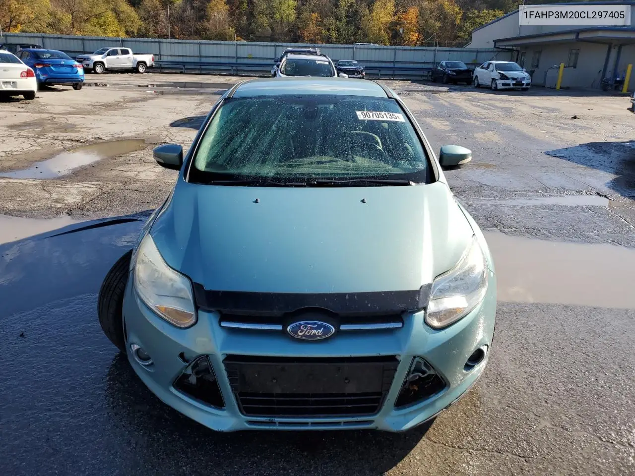 1FAHP3M20CL297405 2012 Ford Focus Sel