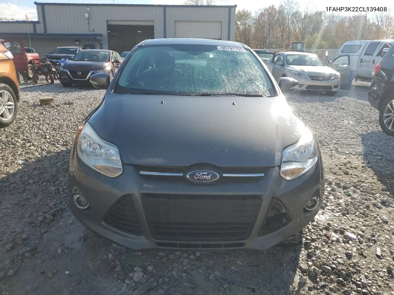 1FAHP3K22CL139408 2012 Ford Focus Se