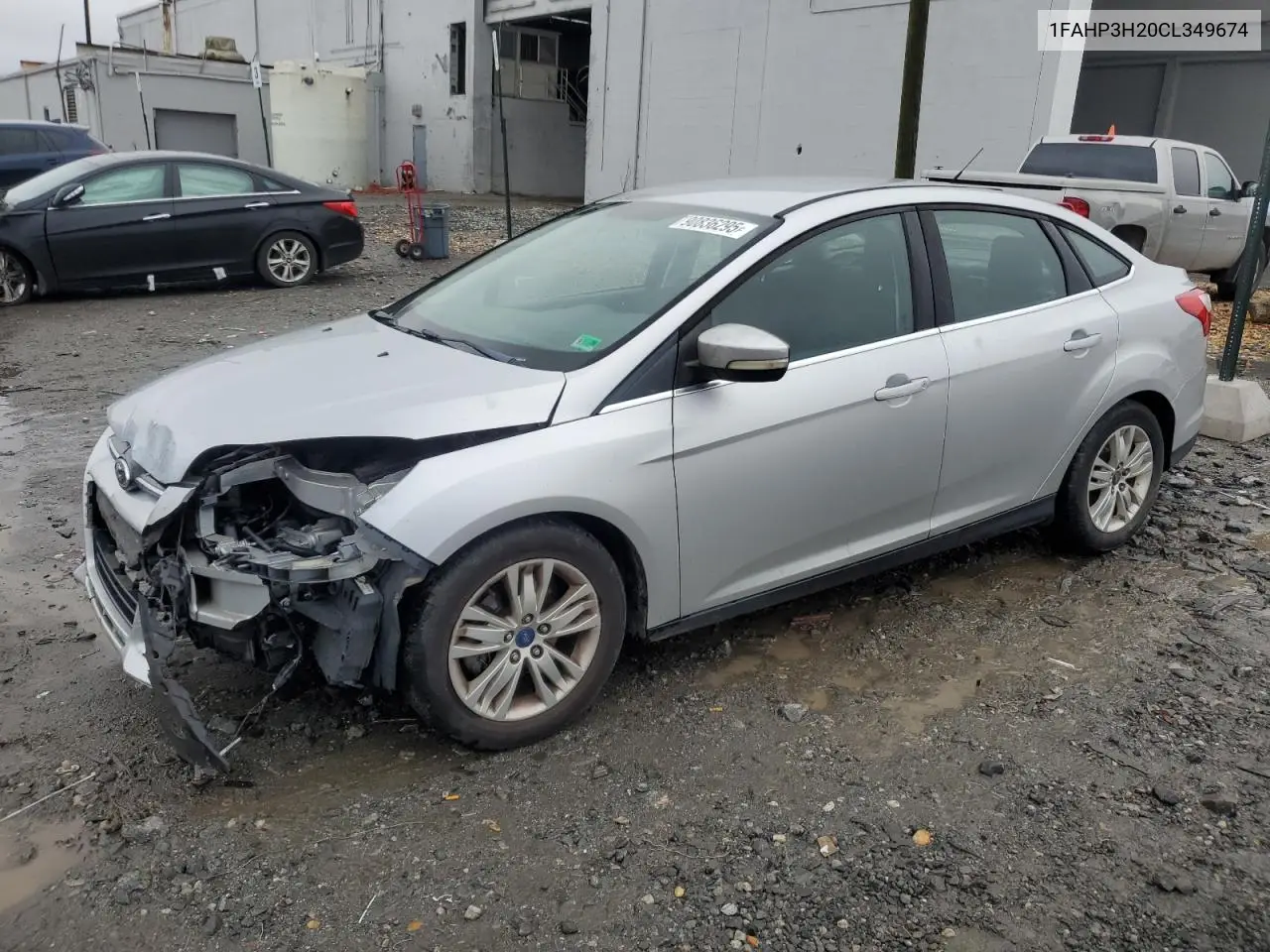 1FAHP3H20CL349674 2012 Ford Focus Sel